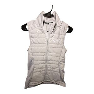Women's Gray Vest